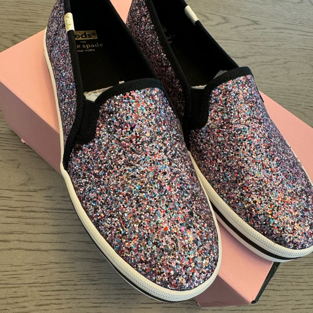 Kate Spade Keds Sneakers NIB